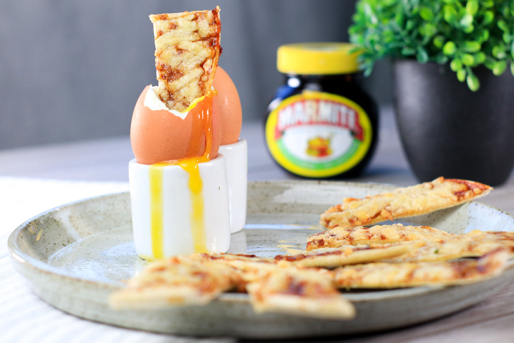marmite egg and soldiers
