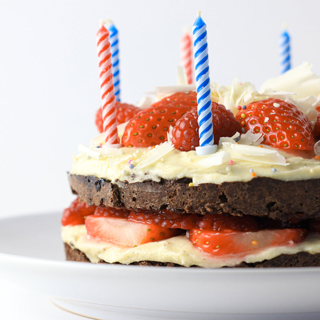 Low calorie birthday cake