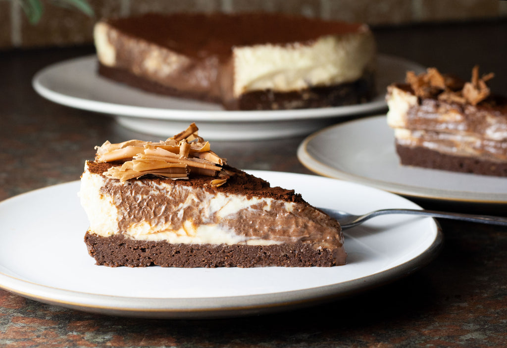 Low calorie low carb chocolate cheesecake 