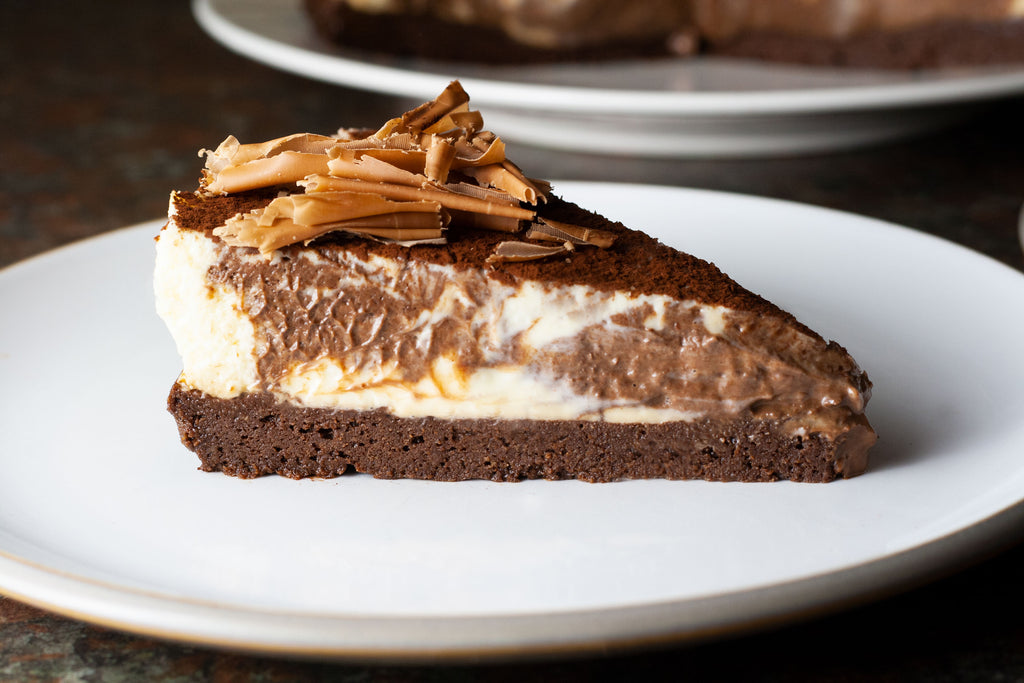 low calorie chocolate cheesecake
