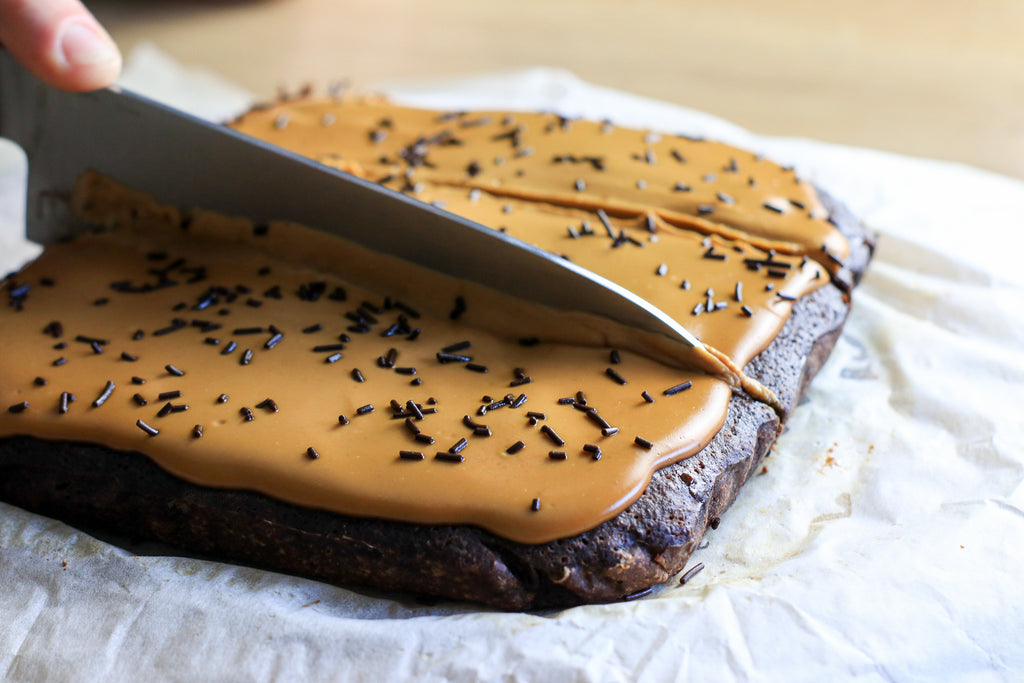 low calorie peanut butter brownies