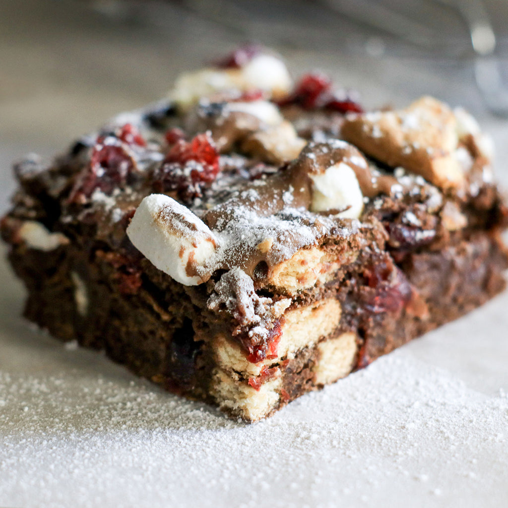 Low calorie rocky road brownies recipe