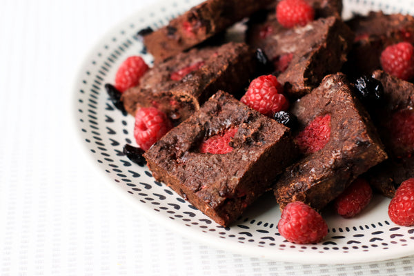 Low calorie brownies