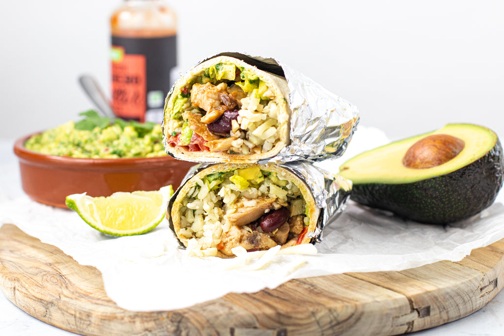 Keto Chicken Burrito