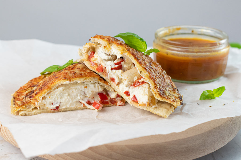 Low calorie calzone