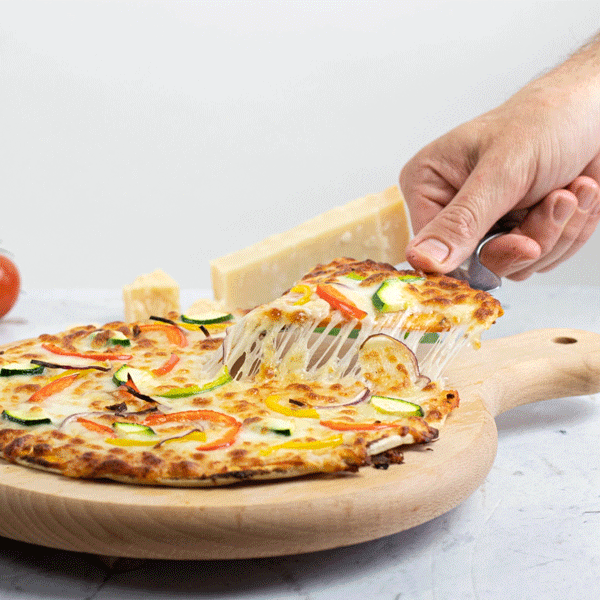 Low calorie pizza 