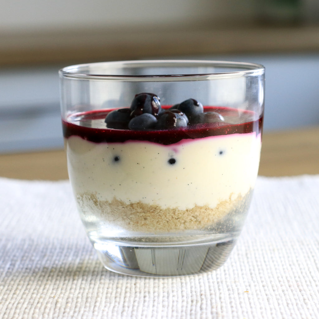 Low calorie blueberry cheesecake 