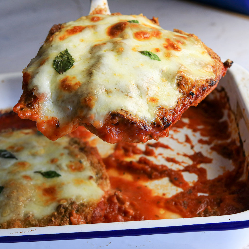 Low carb chicken parm