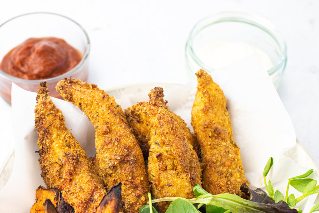 Low carb chicken tenders