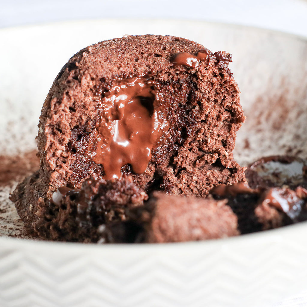 Melt in the middle chocolate cake