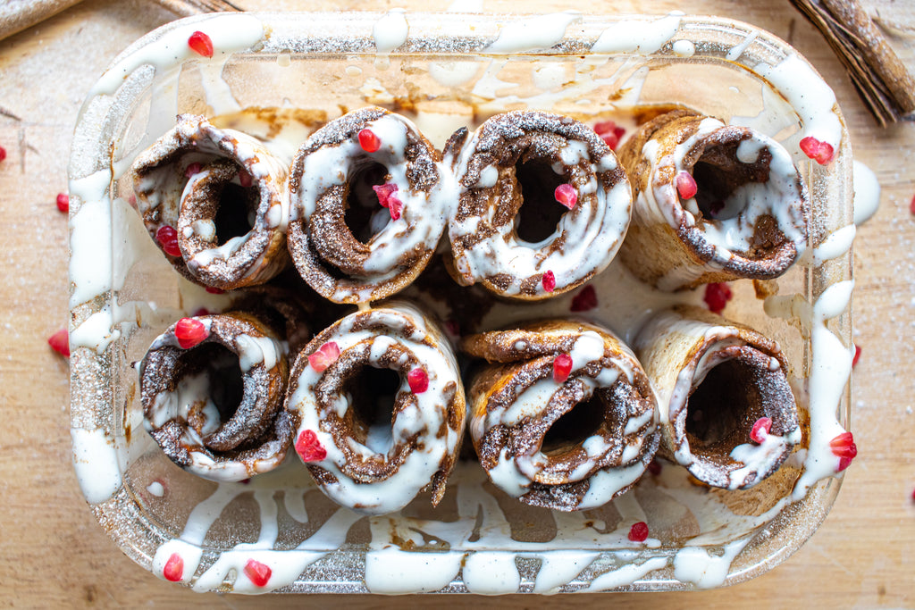 Low sugar cinnamon rolls