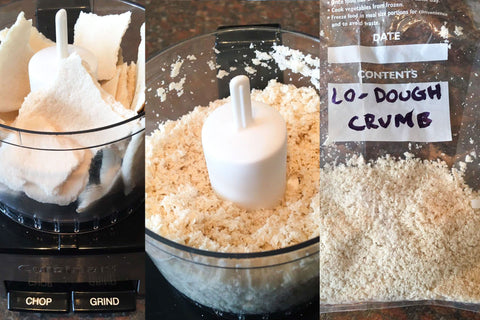 Lo-Dough Storage crumb