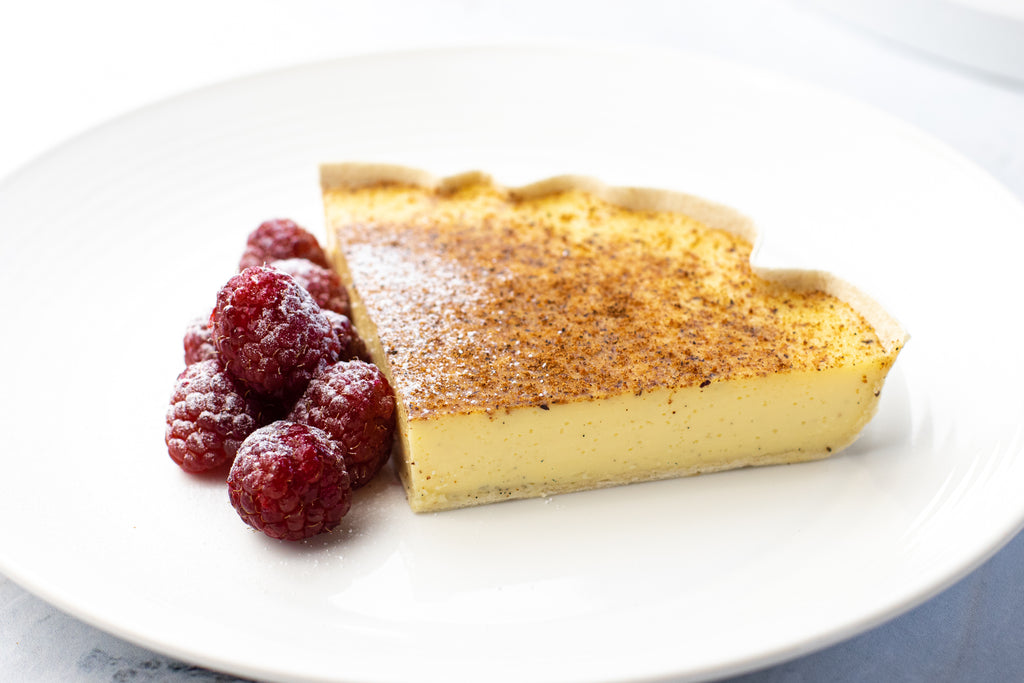 Low sugar egg custard tart