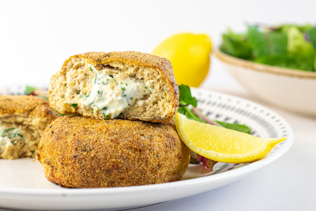 high fibre fishcake 