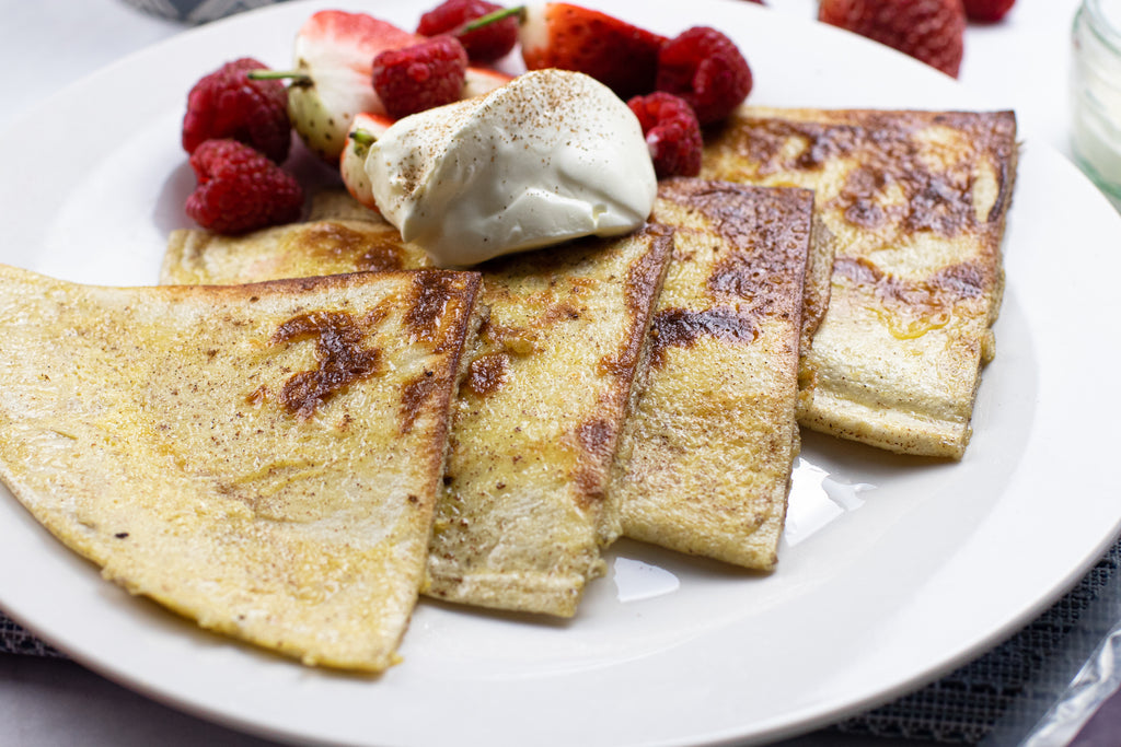 Low calorie french toast 