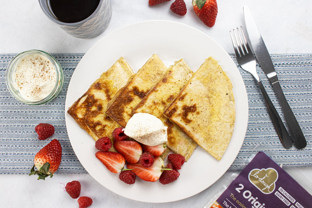 Low sugar french toast