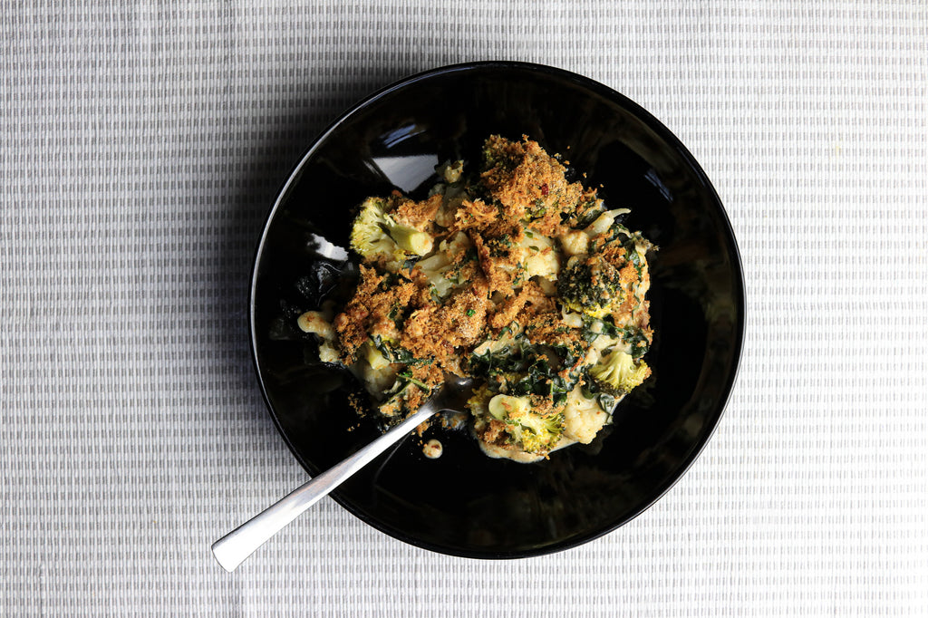 Vegetarian Gratin