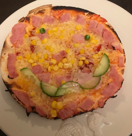 Hugo pizza