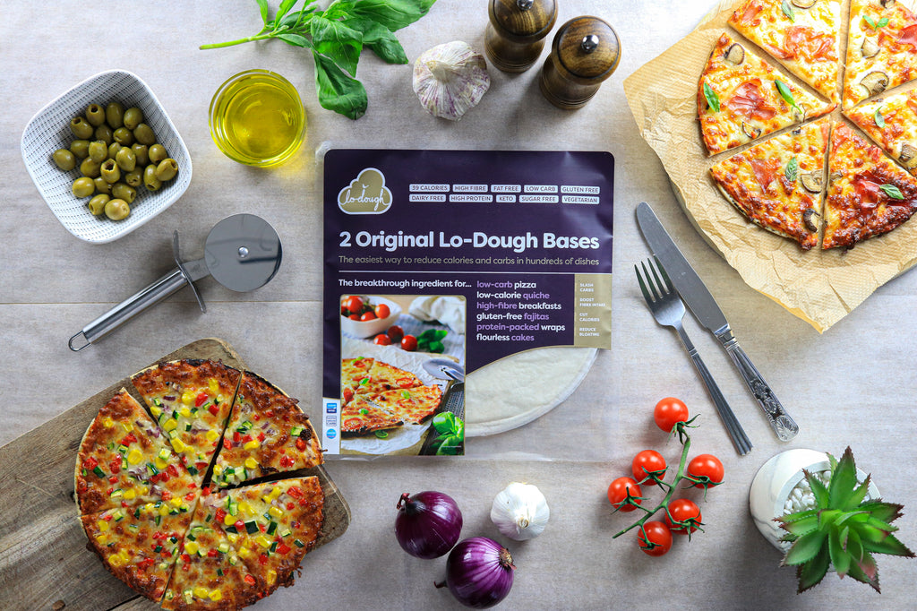 low carb pizza base