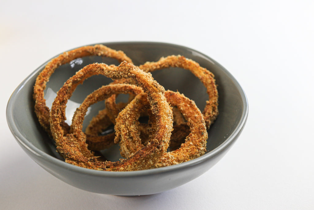 Fried Onion Rings | Atkins Low Carb Diet