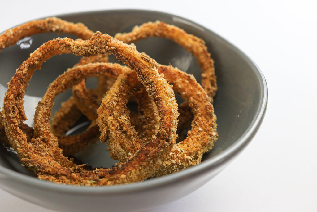 Low carb onion rings