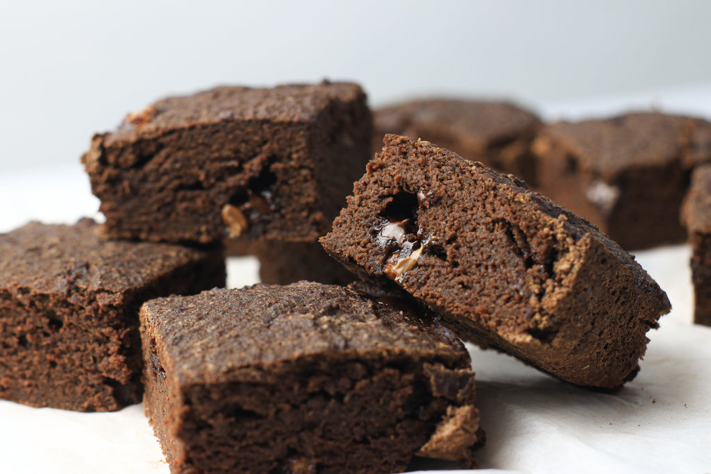 Low calorie brownies