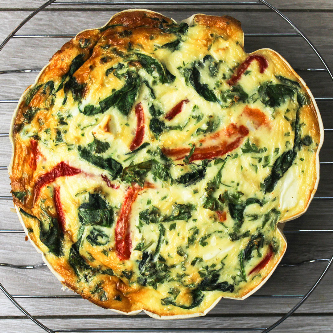 Lo-Dough Quiche Perfection - A step by step guide