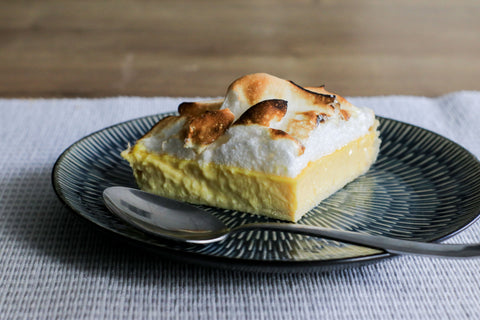 Lemon Meringue Pie low sugar