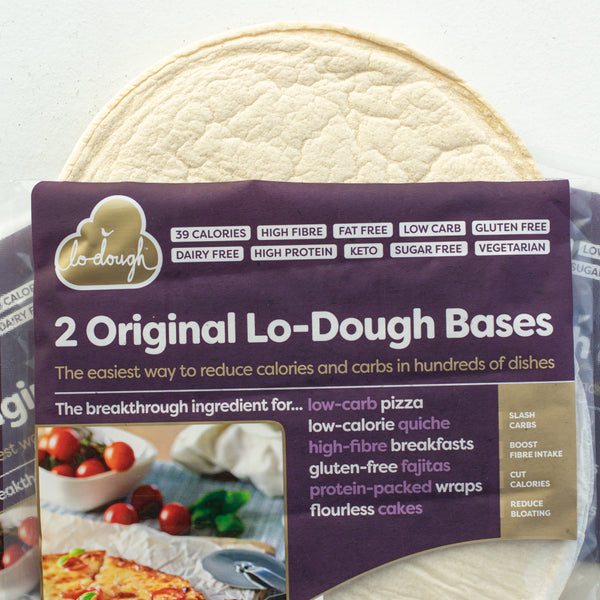 Low sugar bread alternative Lo-Dough bases