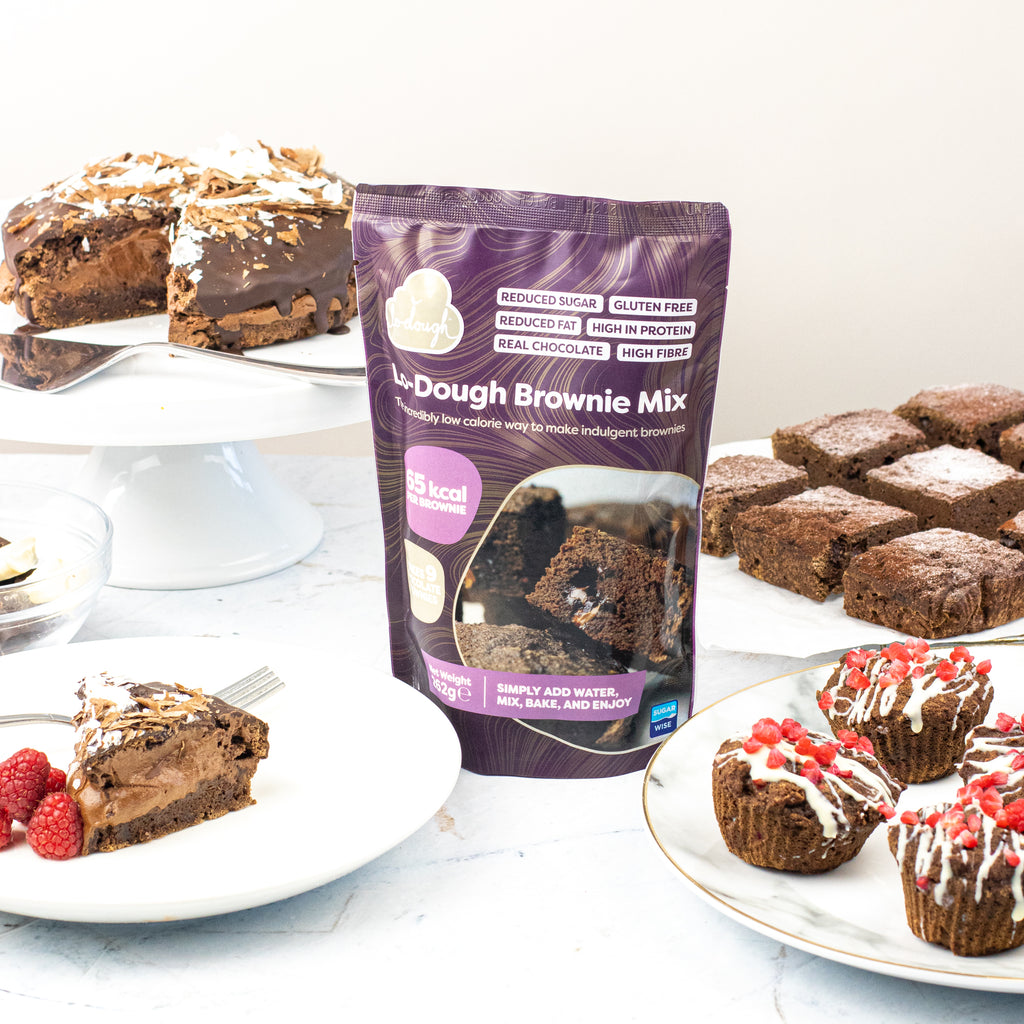 low calorie gluten free chocolate brownie mix