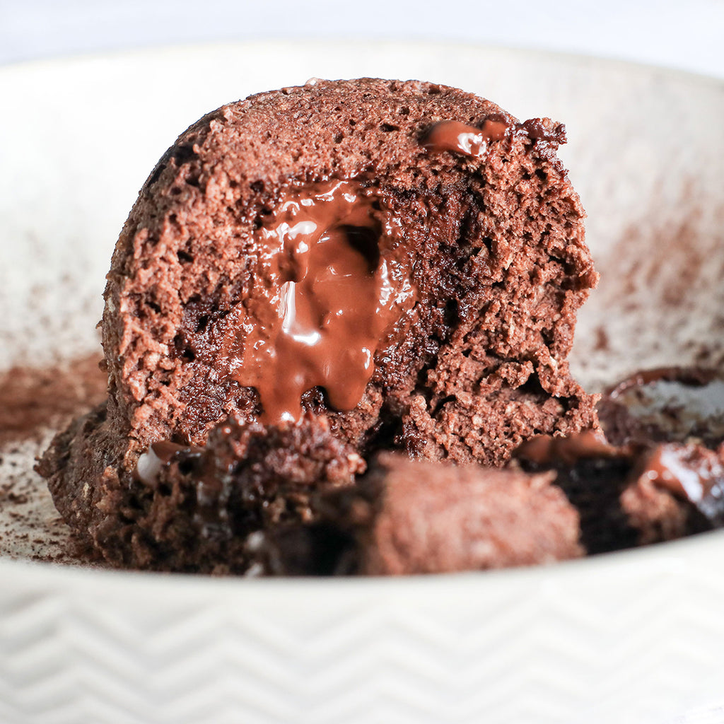 Low calorie chocolate mug cake