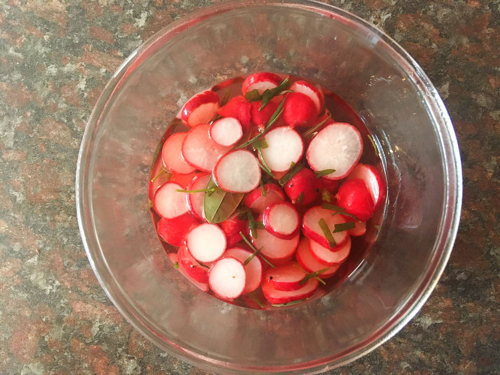 Radishes Low Calorie 