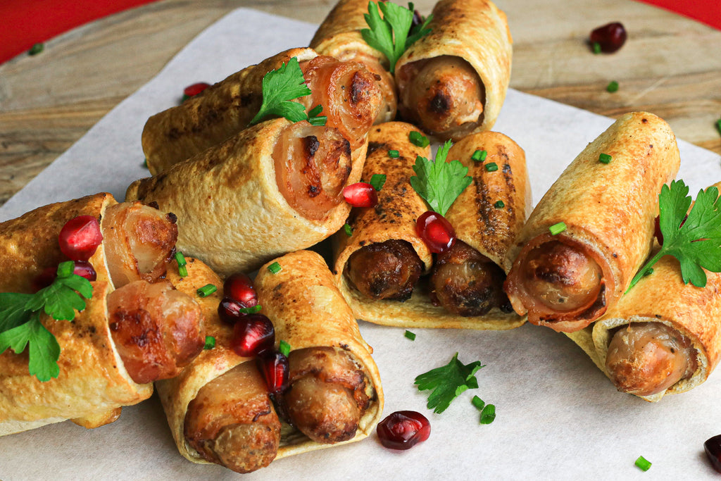 pigs in blankets sausage rolls