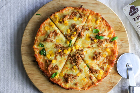 Low-Cal Pizza