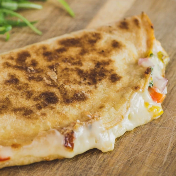 Low calorie calzone