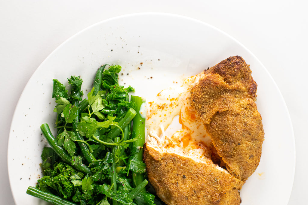 Low calorie chicken kiev