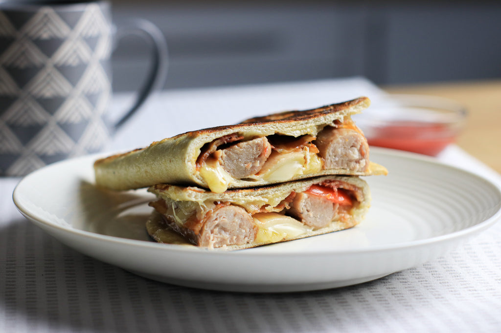 Low Carb Breakfast Sandwich