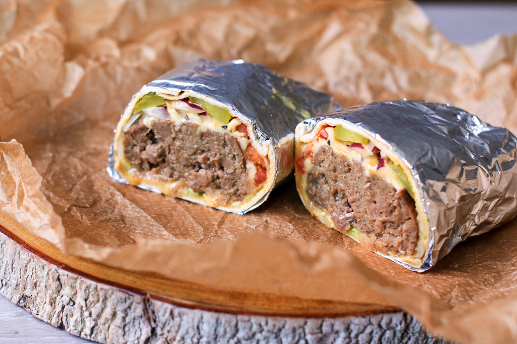 low carb burger roll