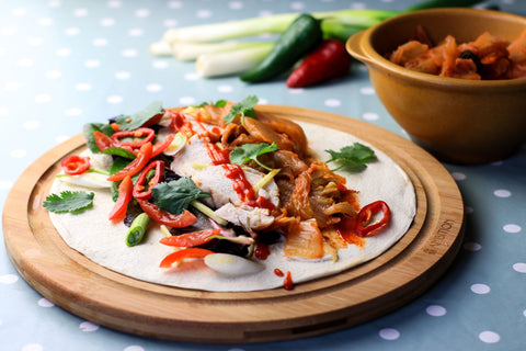 Chicken & Kimchi Wrap