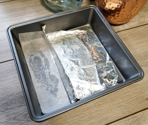 brownie baking tin