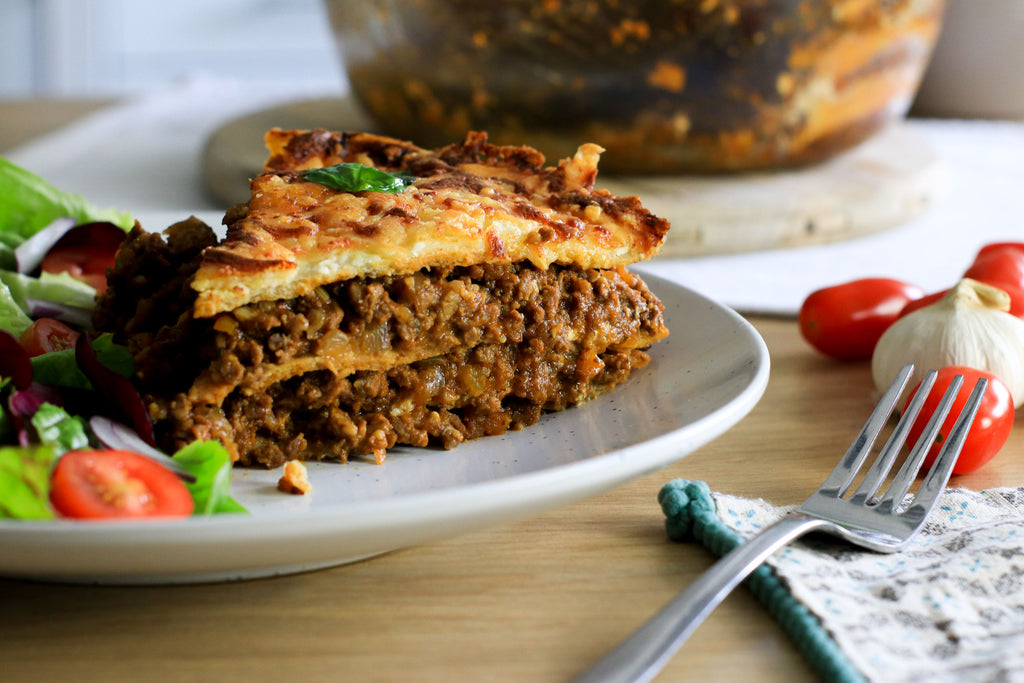 Low carb lasagne