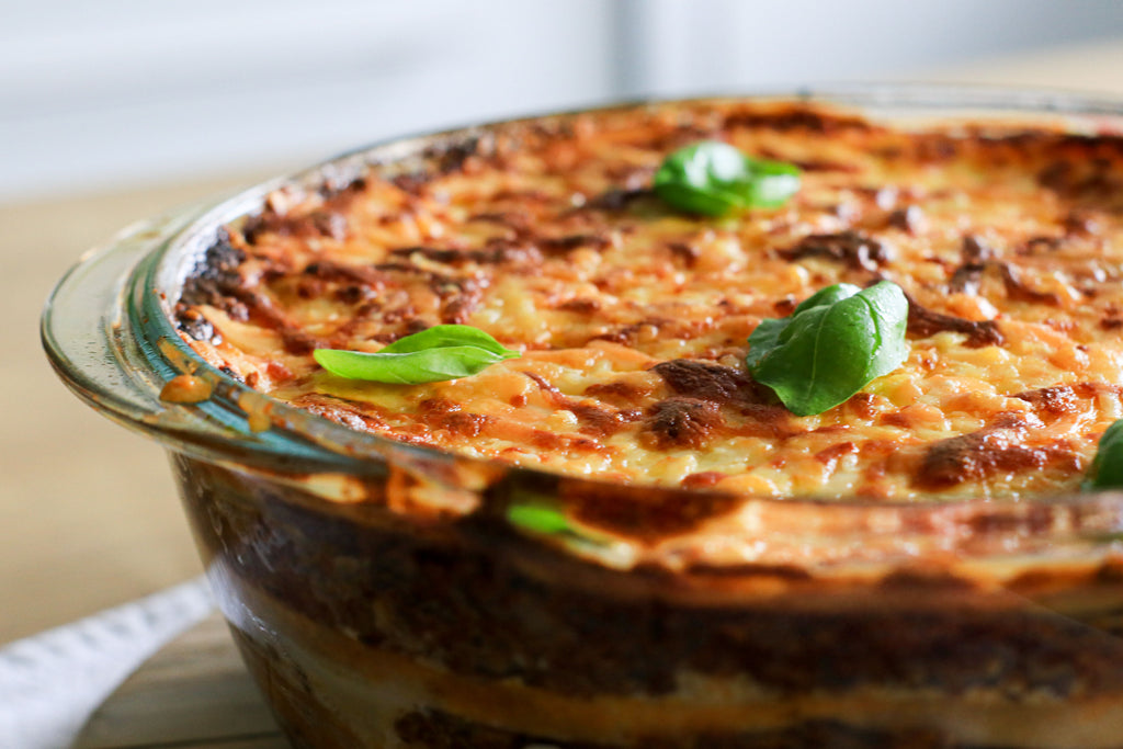 Low carb lasagne