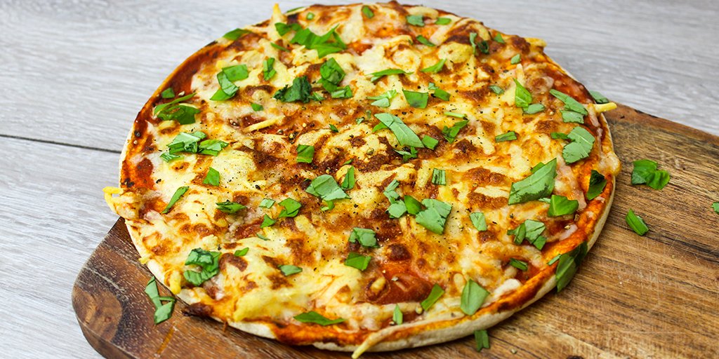 Lo-Dough makes a perfect pizza base with virtually no carbs in the base