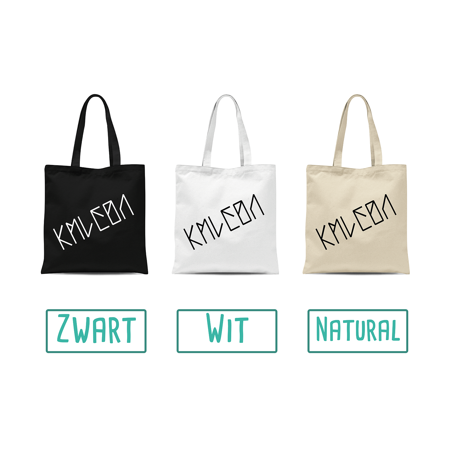 Colour options for tote bags by KMLeon.