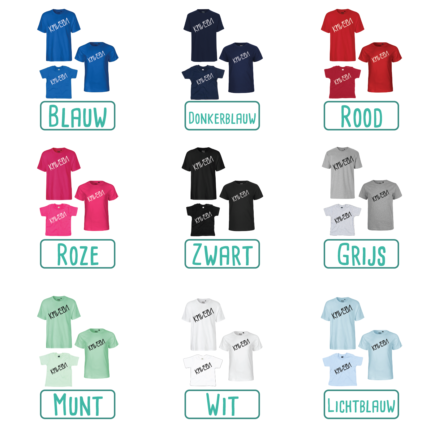 'Nap team' & 'Nap team captain' matchende shirts