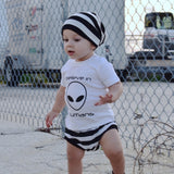'I believe in humans' baby shortsleeve shirt