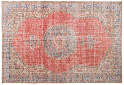 Needle Point Rug 7'11'' x 10'1'' - 7'11'' x 10'1'' / Wool on Cotton in 2023