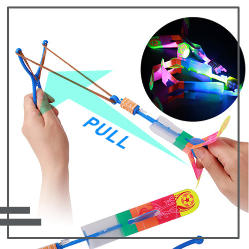 led slingshot flyer