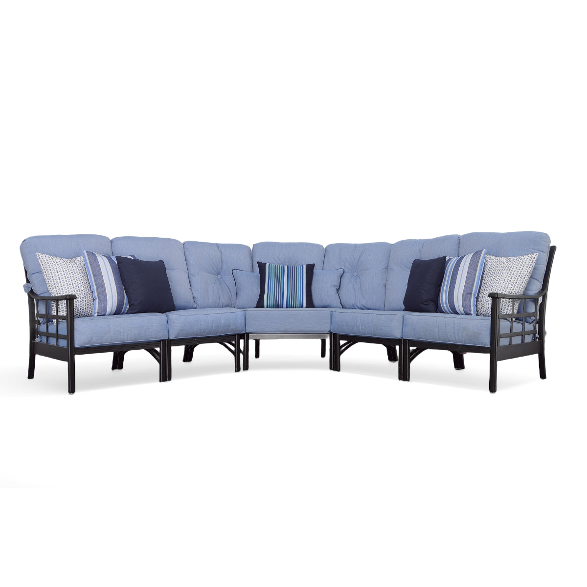 Stratford 4 Piece Sectional Outdoor Sectionals Patio Furniture Clover Home Leisure