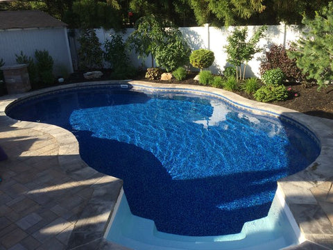inground pools pool form radiant